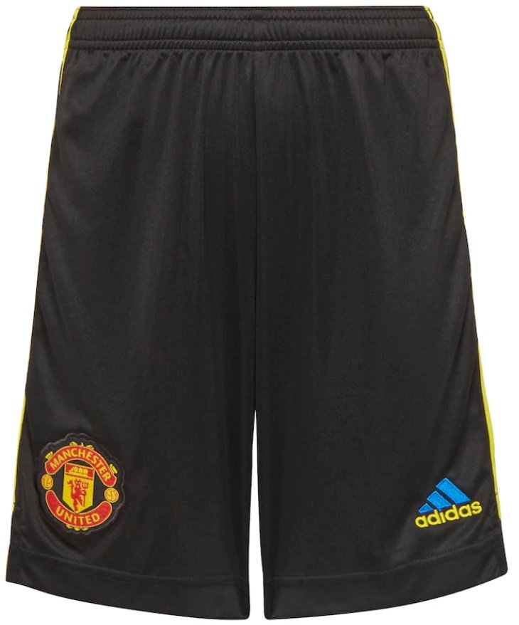 Calção III Manchester United 2021 2022 Adidas oficial